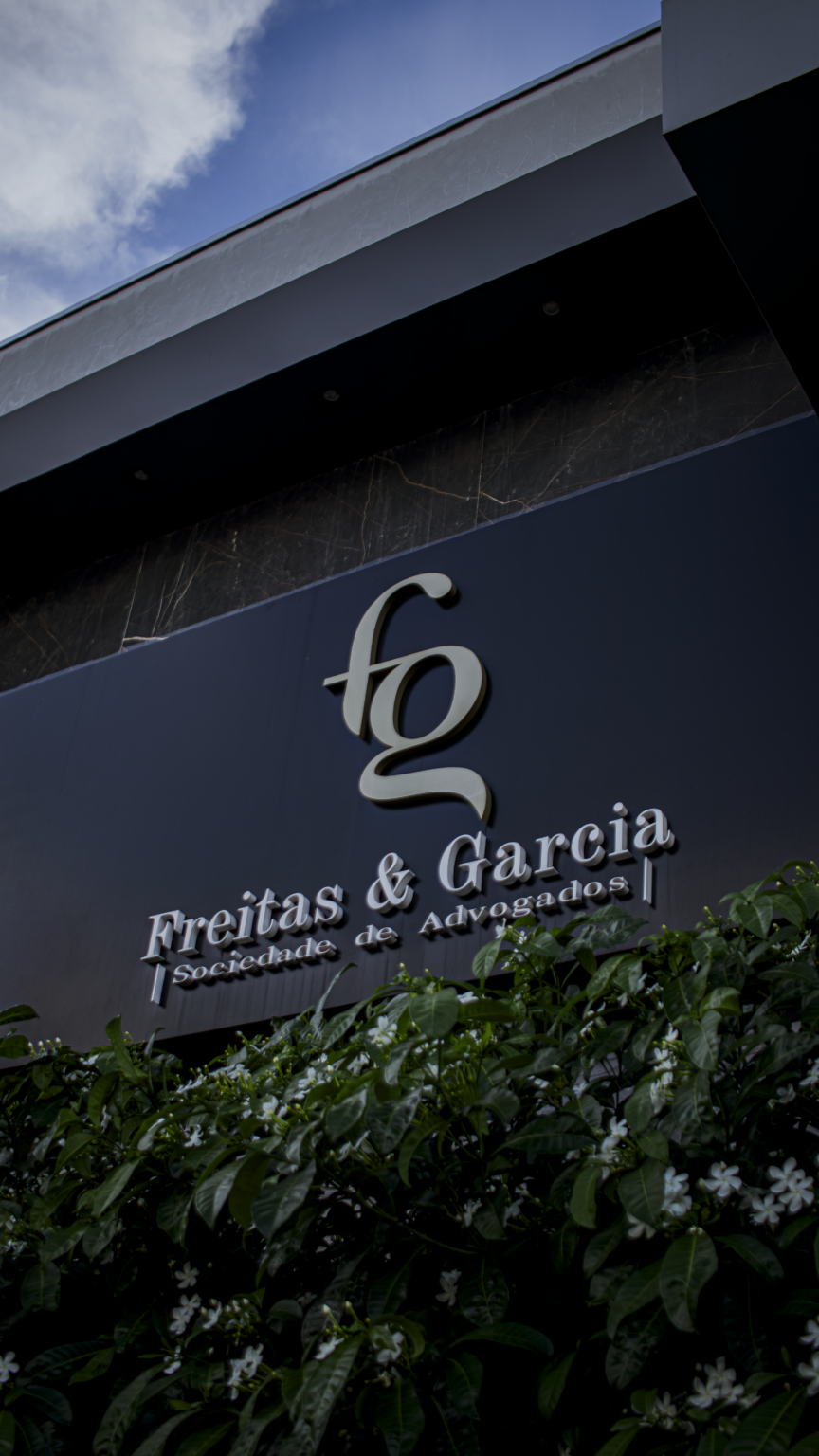 Fachada do escritório Freitas & Garcia